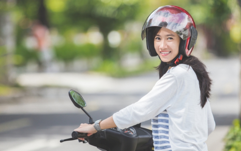 Cầm đăng ký xe máy lấy tiền ngay – Thủ tục đơn giản, nhận tiền nhanh